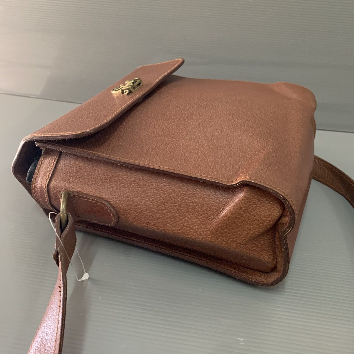 Polo Ralph Lauren Polo Ralph Lauren Leather Slingbag Size ONE SIZE - 4 Thumbnail