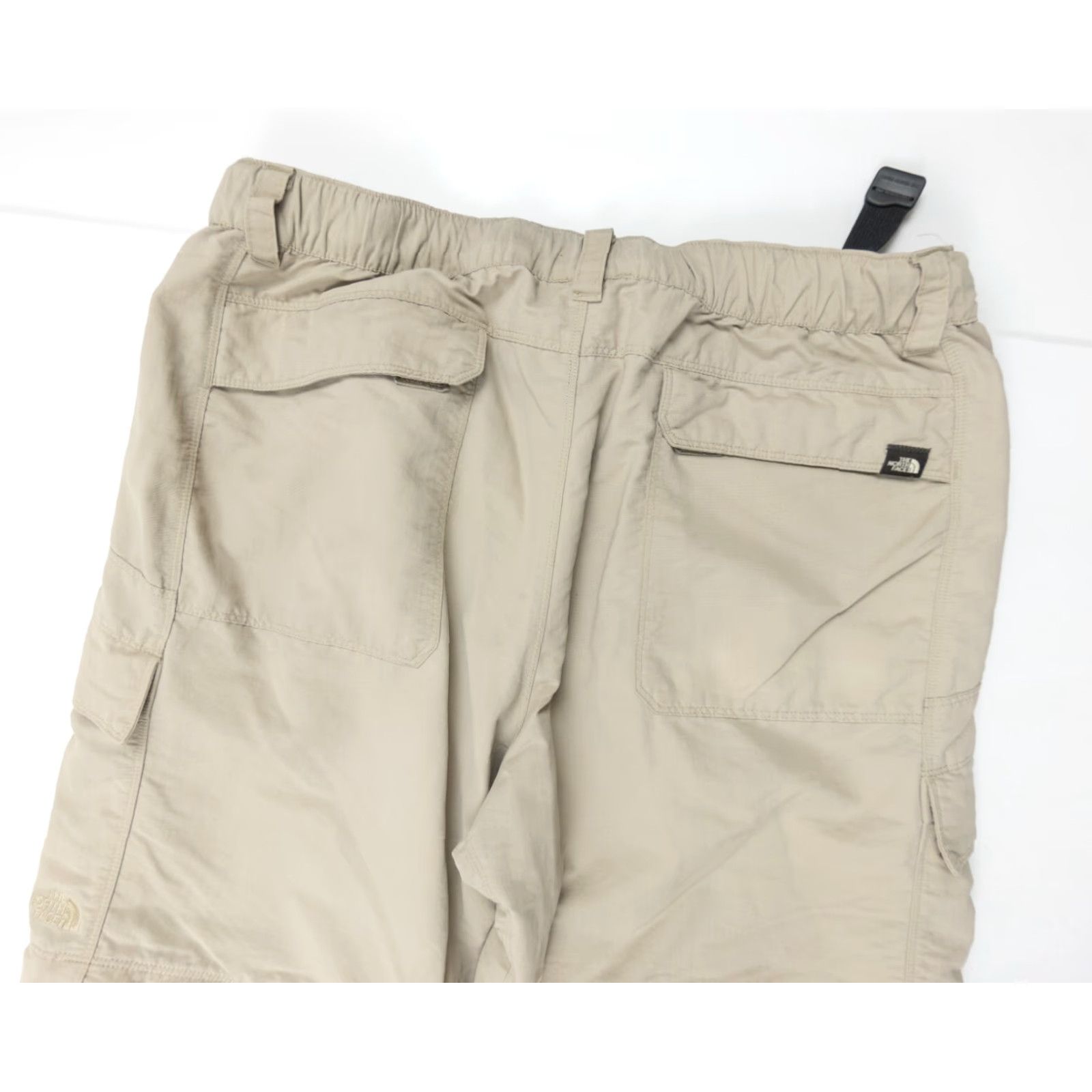 The North Face The North Face Pants Mens Large Beige Cargo Convertible Shorts Belted Outdoors Size US 33 - 7 Thumbnail