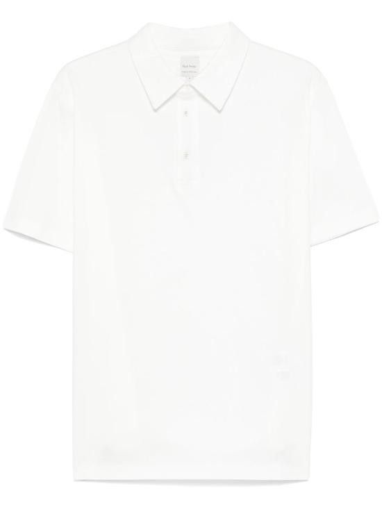 Paul Smith PAUL SMITH Men Polo Shirts M1R762Y P0235601 White Size US L / EU 52-54 / 3 - 1 Thumbnail
