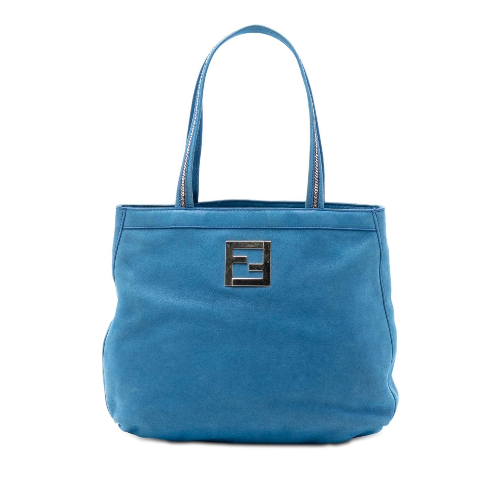 Fendi Fendi Nubuck FF Chains Tote Size ONE SIZE - 1 Thumbnail