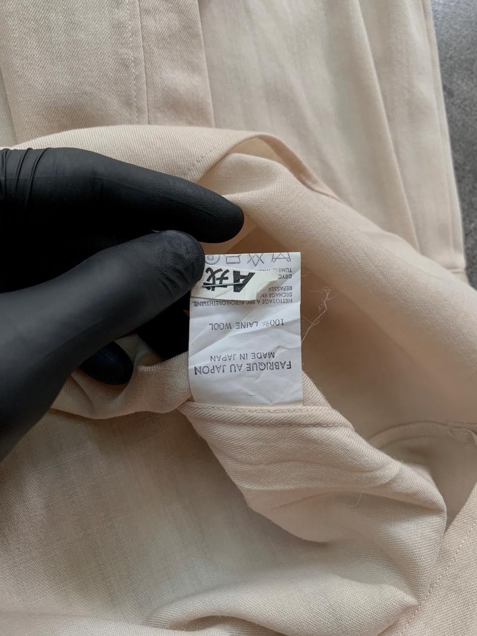 Yohji Yamamoto FREE TAX! Ys for Men Oversized Wool Ls Shirt Size US L / EU 52-54 / 3 - 11 Thumbnail