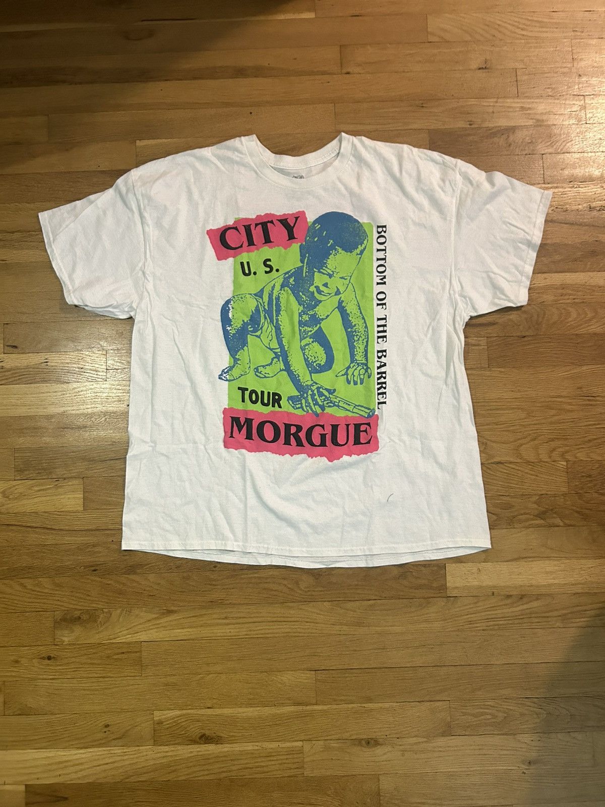 City Morgue City Morgue Lookout Fest 2022 exclusive tee XXL Size US XXL / EU 58 / 5 - 2 Thumbnail