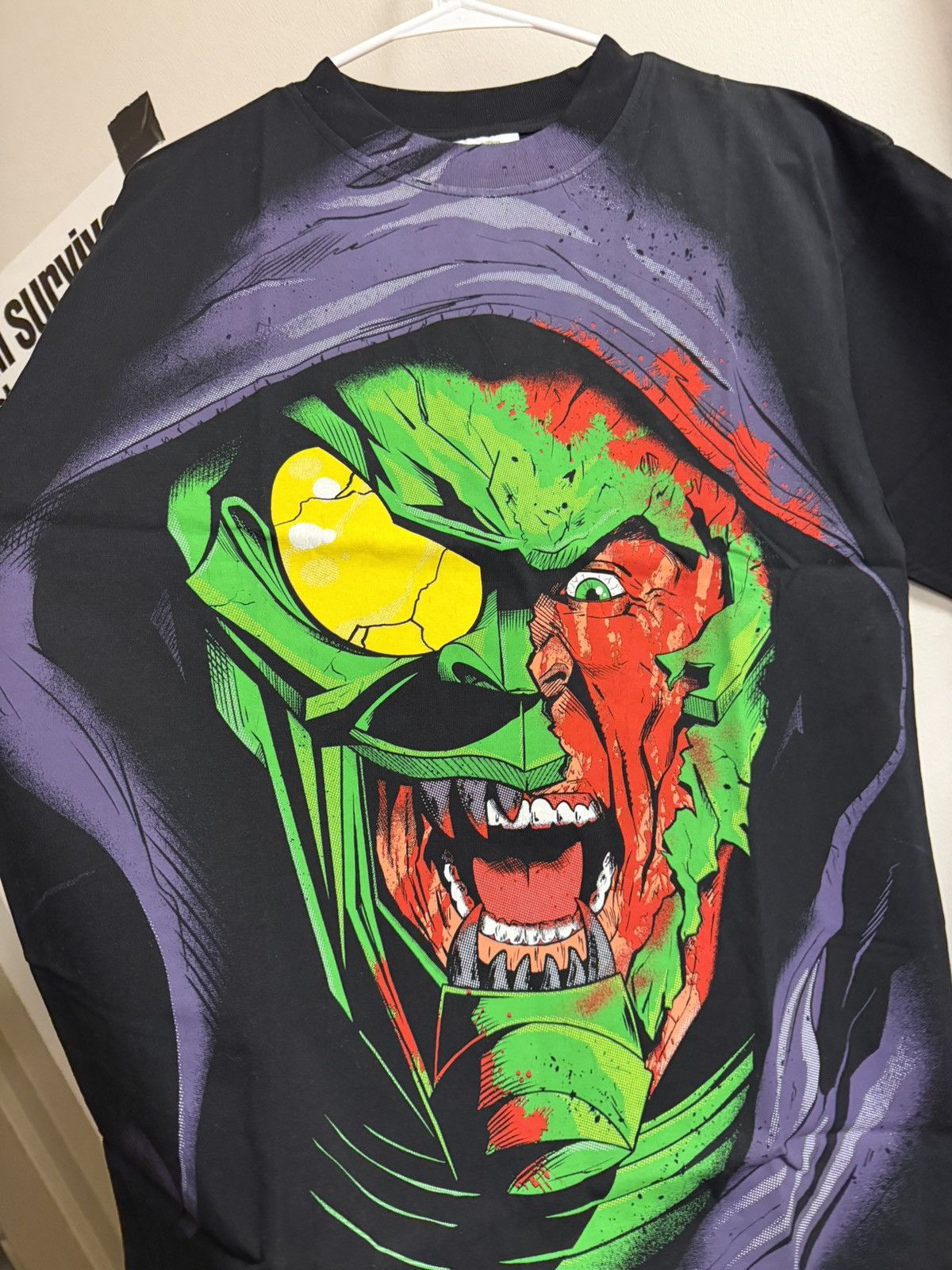 Marvel Comics Chronic Images Revenge Of The Goblin Tee Size US M / EU 48-50 / 2 - 2 Thumbnail