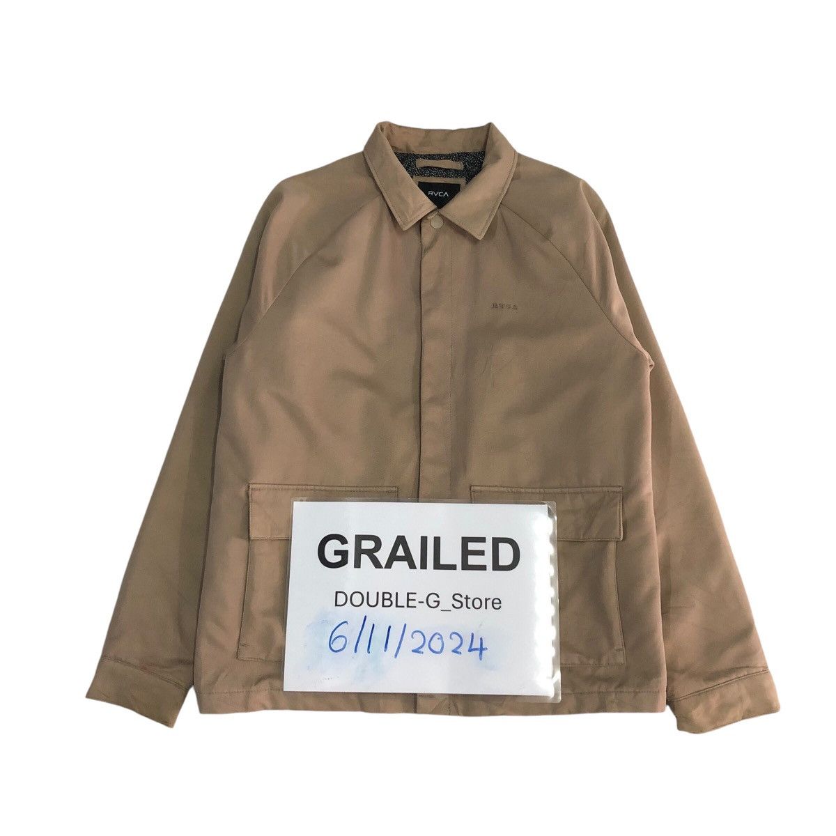 Japanese Brand × Vintage 📌Vintage Chore Work Jacket RVCA Size US M / EU 48-50 / 2 - 1 Thumbnail