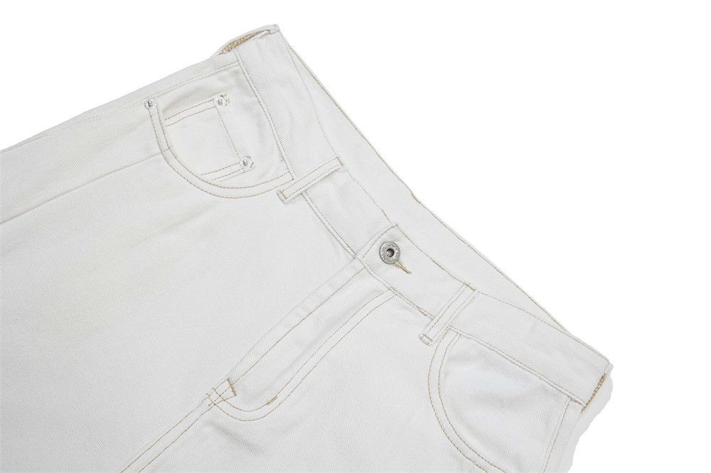 Japanese Brand × Jean American street casual simple versatile loose wide-leg jeans Size US 32 / EU 48 - 5 Thumbnail