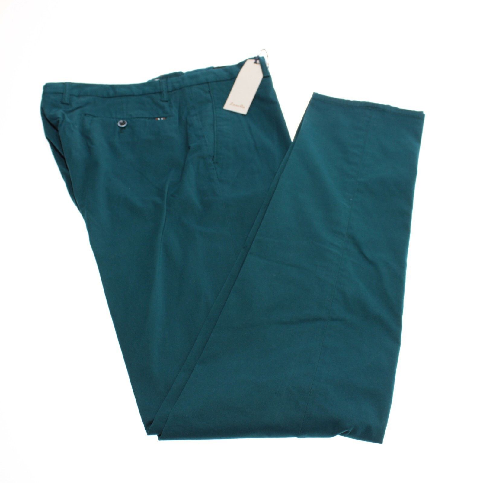Zanella Zanella New with tags Chino Size 36 US In Blue Size US 36 / EU 52 - 2 Thumbnail