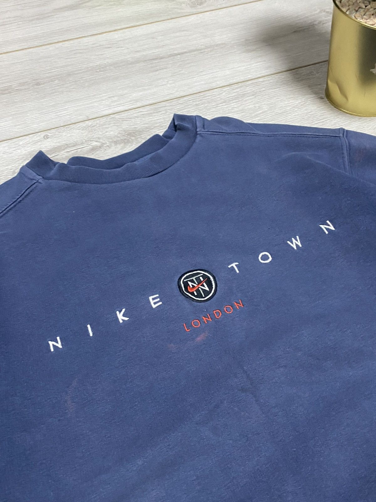 Nike Nike town London spell out vintage sweatshirt Size US M / EU 48-50 / 2 - 5 Thumbnail