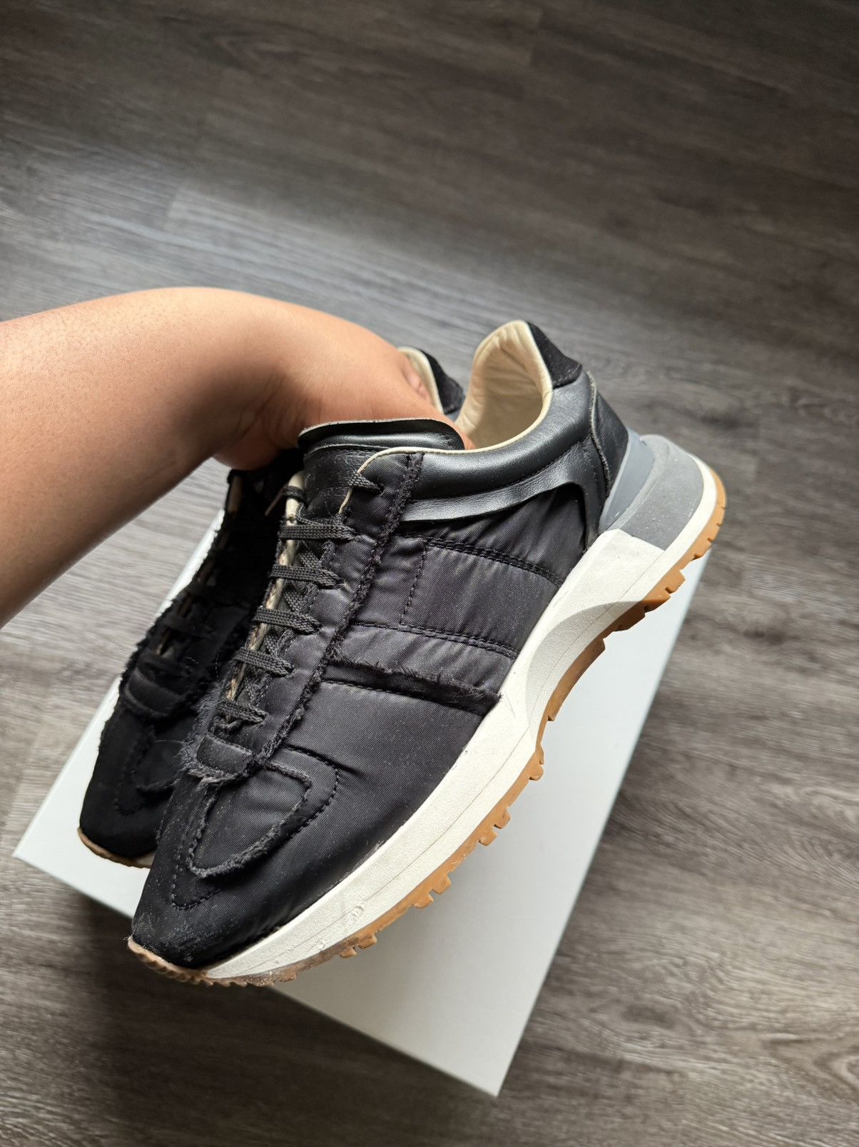 Maison Margiela Maison Margiela 50/50 Runner Sneaker Size 8 Size US 8 / EU 41 - 7 Thumbnail