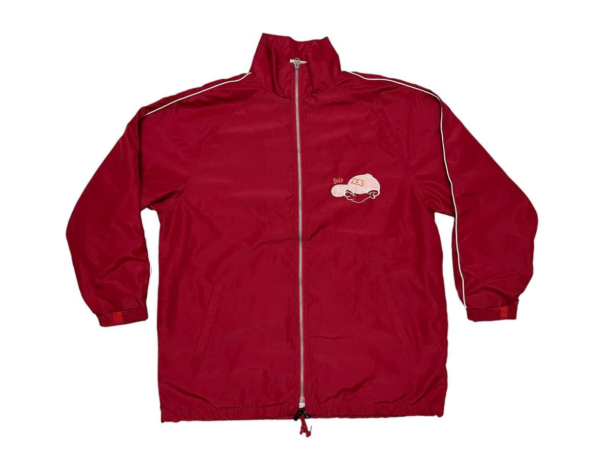 Designer × Vintage 2000s SCHOOL OF HARD ROCK ZIPPER UP LIGHT JACKET EMBROIDERY Size US L / EU 52-54 / 3 - 2 Thumbnail