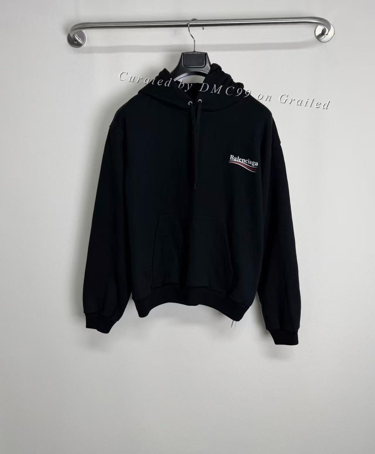 Balenciaga Balenciaga Coke Hoodie Size US M / EU 48-50 / 2 - 1 Thumbnail