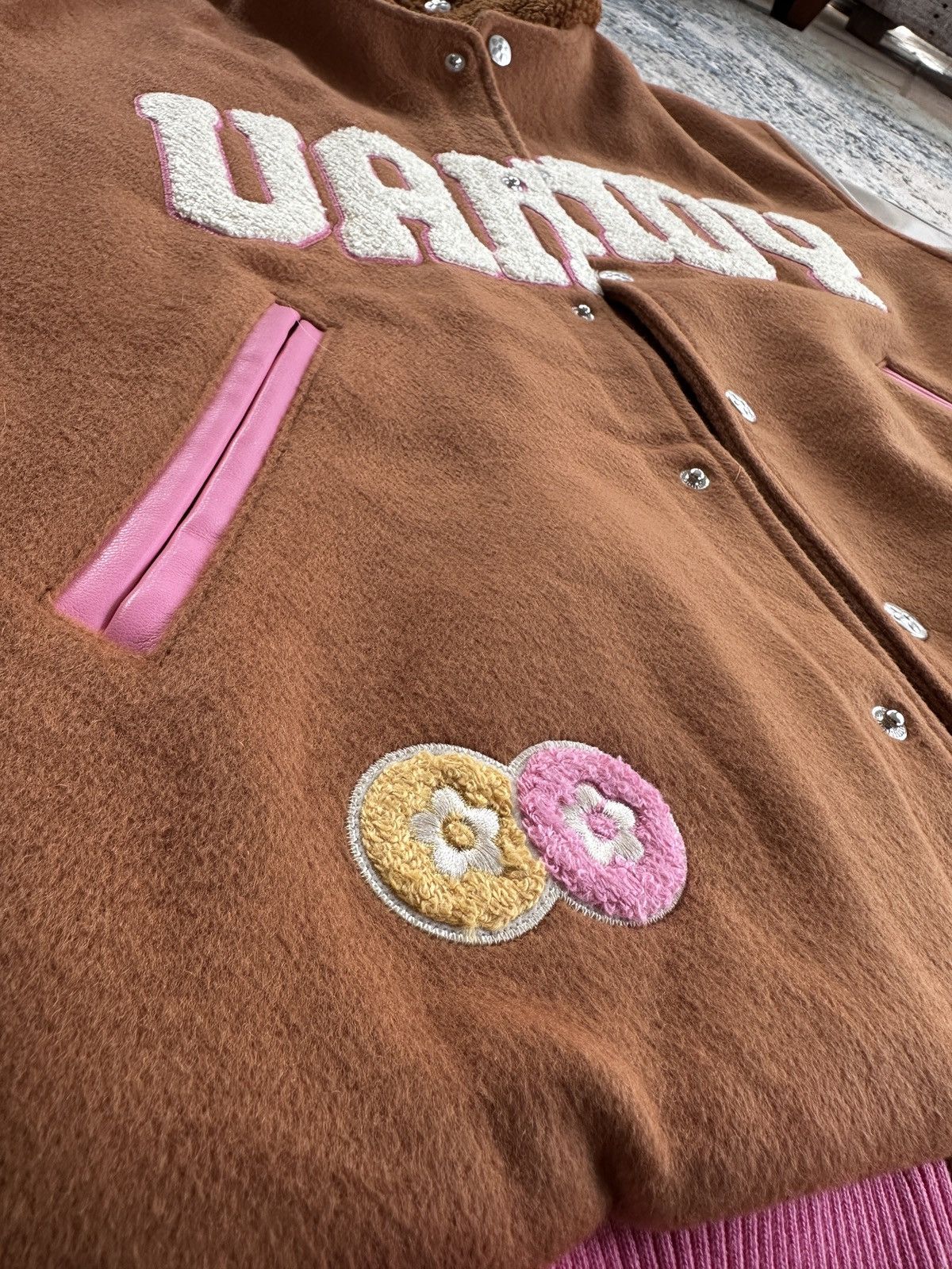 Vandy The Pink VANDYTHEPINK ANIMAL VARISTY JACKET Size US M / EU 48-50 / 2 - 6 Thumbnail