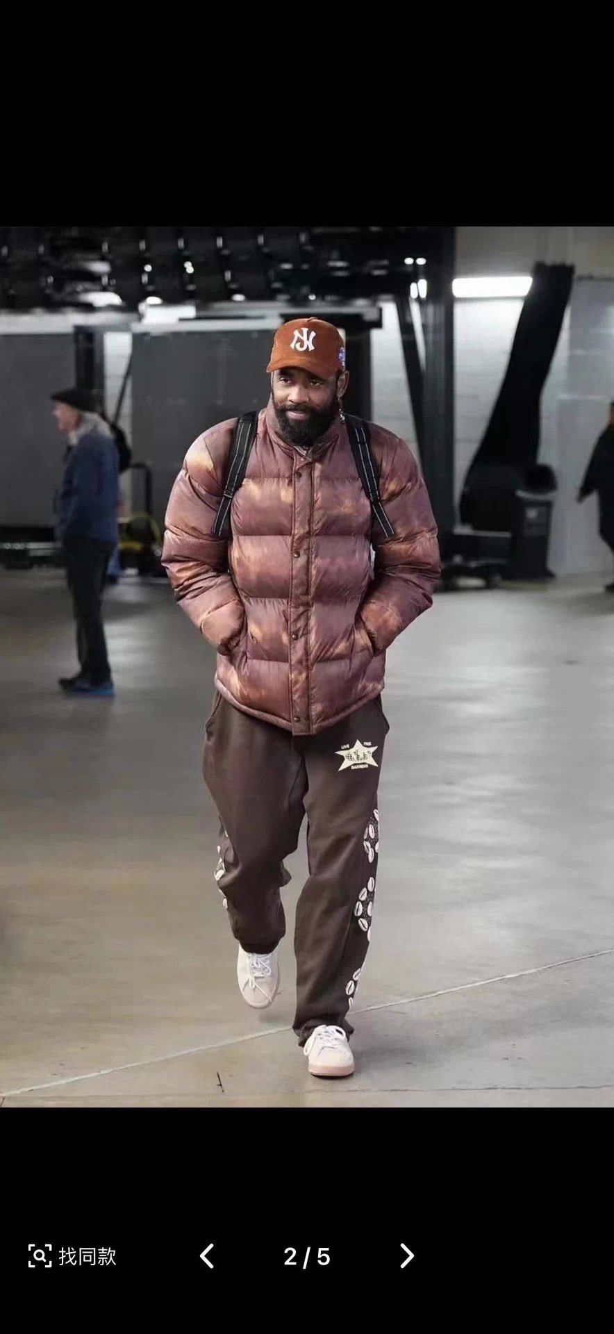 Stussy Stussy Holiday '20 Reissue Down Jacket Red Brown XL Size US XL / EU 56 / 4 - 5 Thumbnail