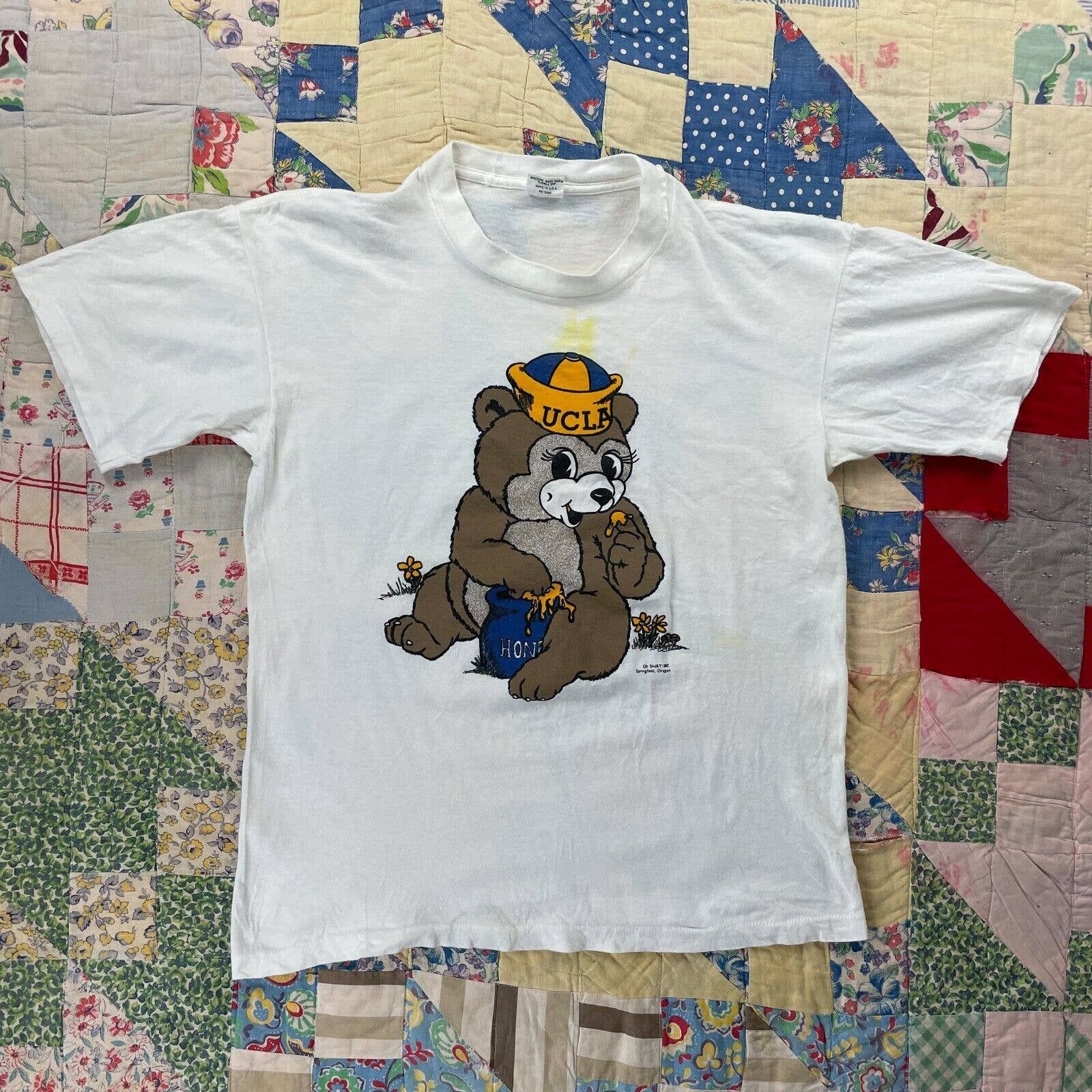 Vintage 80s UCLA University Los Angeles California T Shirt