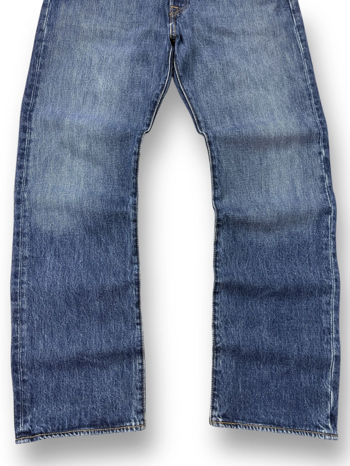 Levi's Levis 501 Jeans Blue Denim Pants Men’s Size W36 L32 Size US 36 / EU 52 - 7 Thumbnail