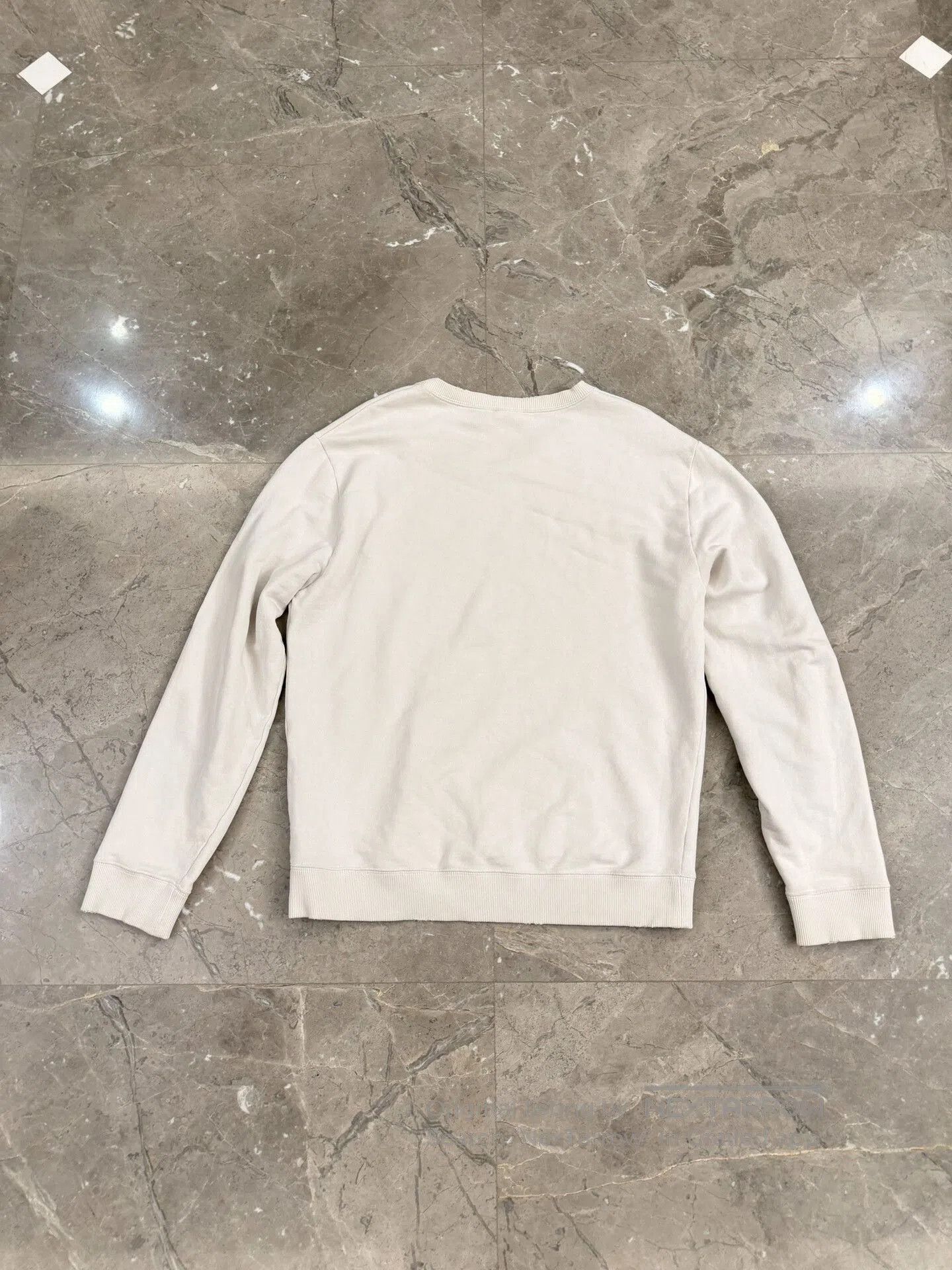 Saint Laurent Paris Saint Laurent White Robot Print Hoodie. Size US L / EU 52-54 / 3 - 2 Thumbnail