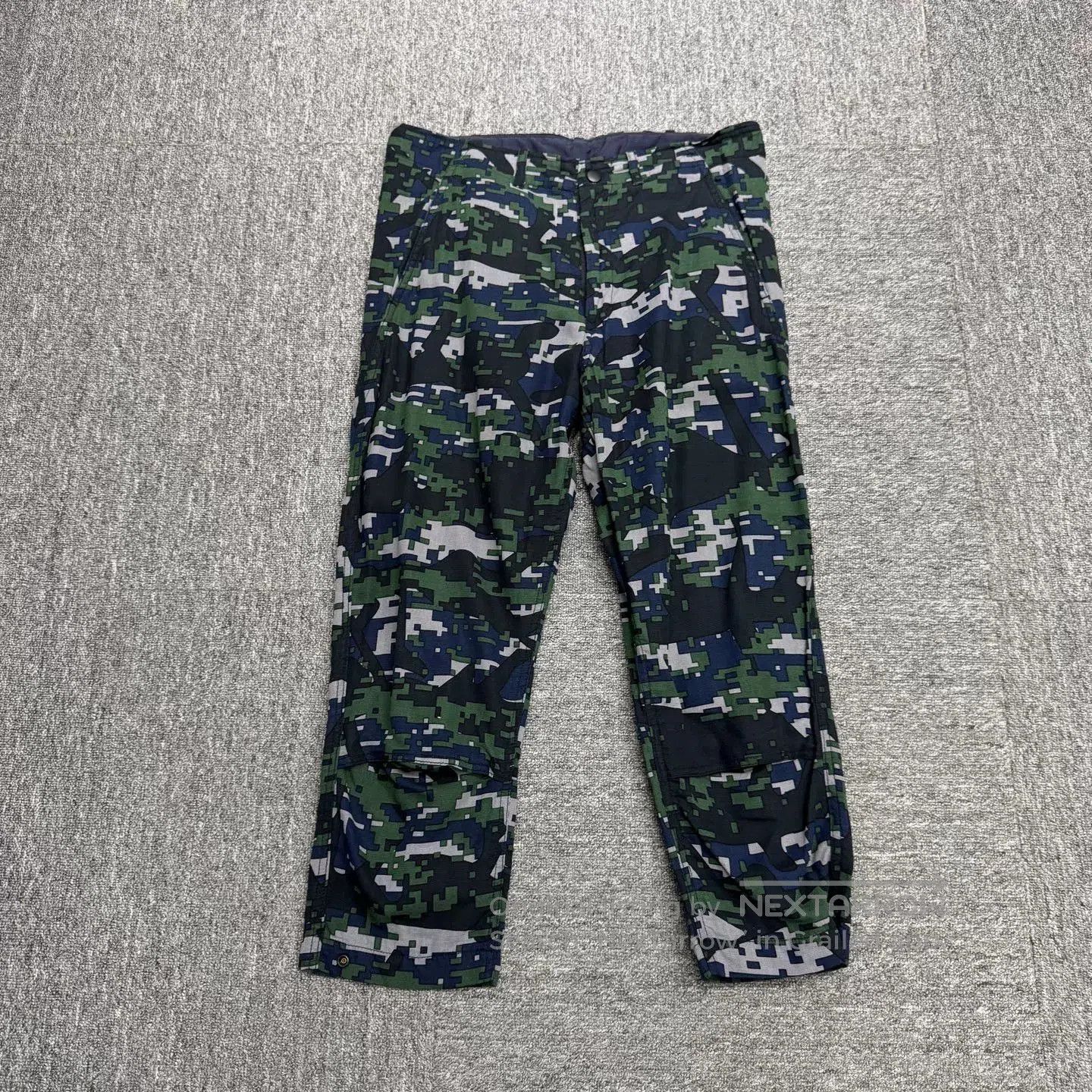 N.Hoolywood HOOLYWOOD Camo Casual Pants. Size US 32 / EU 48 - 1 Thumbnail