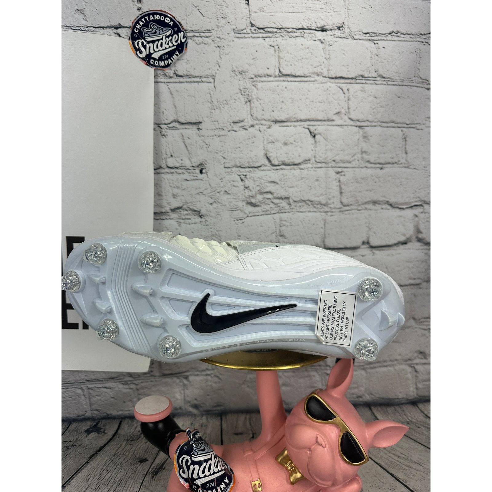 Nike Nike Force Savage Elite 2 Football Detachable Cleat Men 11.5 Size US 11.5 / EU 44-45 - 7 Thumbnail