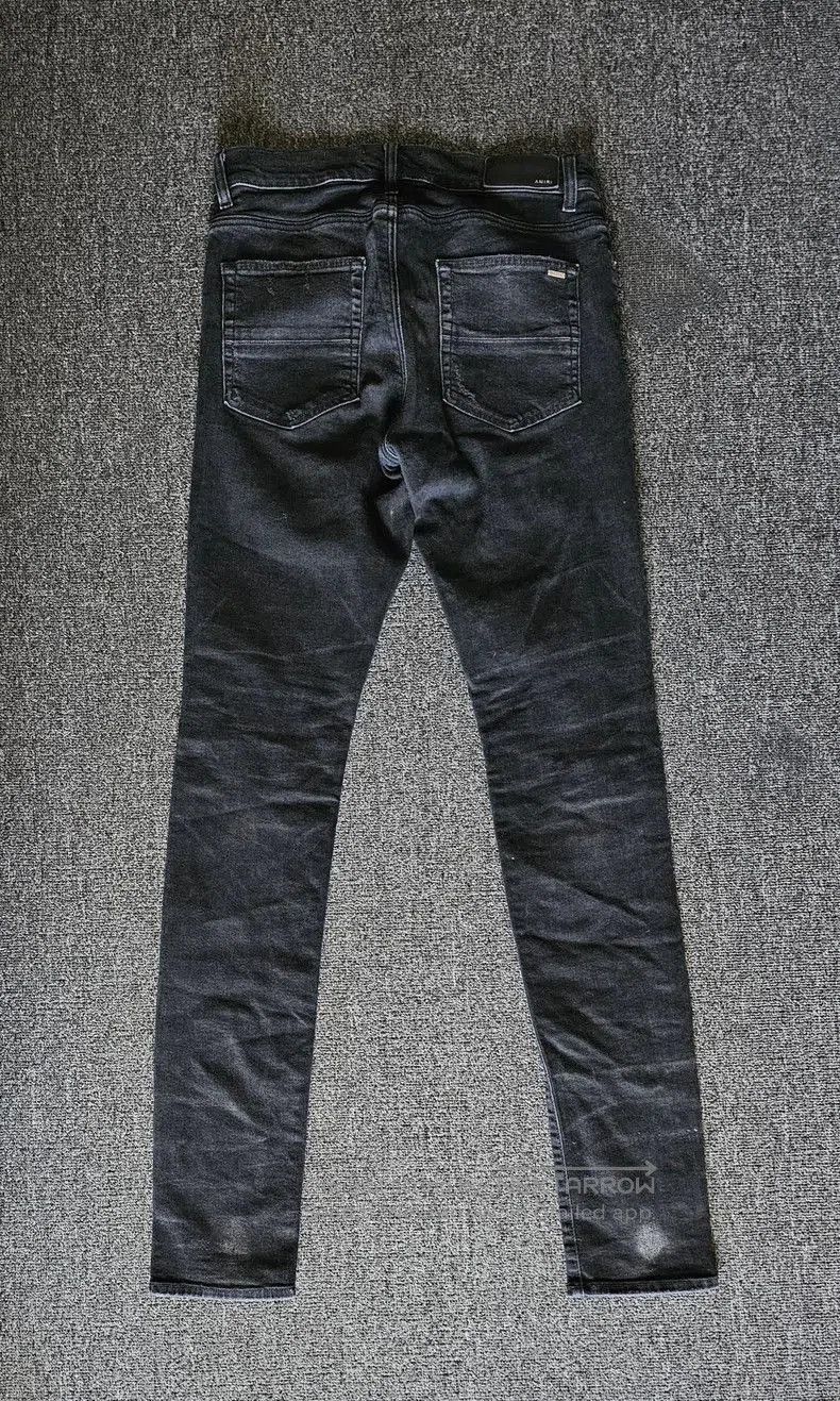 Amiri Amiri Distressed Denim Jeans. Size US 32 / EU 48 - 4 Thumbnail