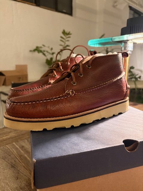 G.H. Bass & Co. Camp Moc III Ranger Boots Size US 10 / EU 43 - 9 Thumbnail