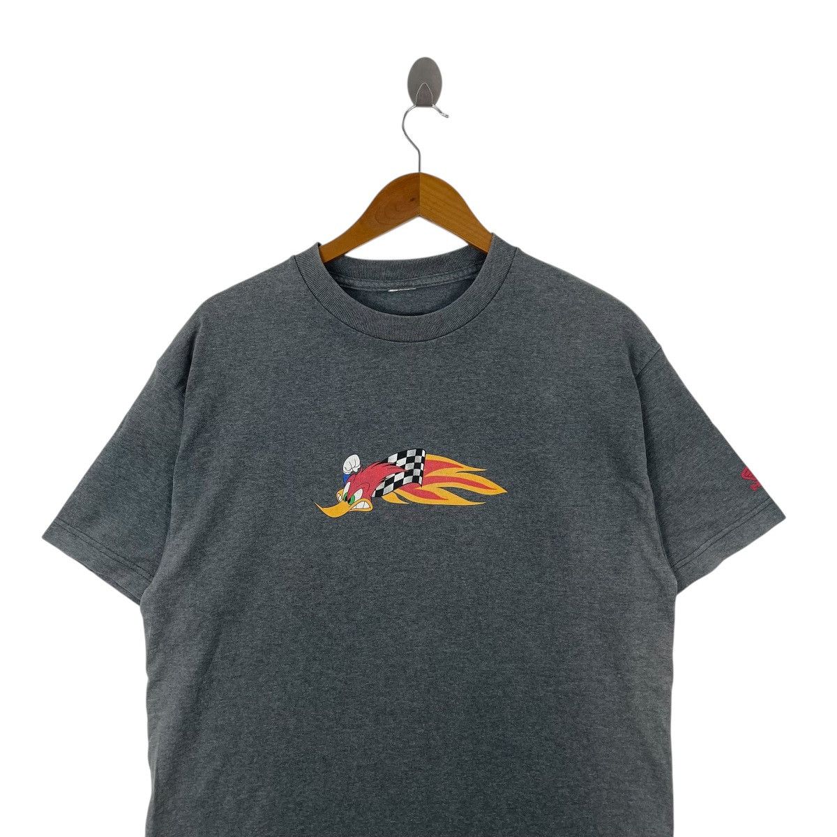 Japanese Brand Vintage Honda Fox Racing Team Tee Shirt Size US L / EU 52-54 / 3 - 2 Thumbnail