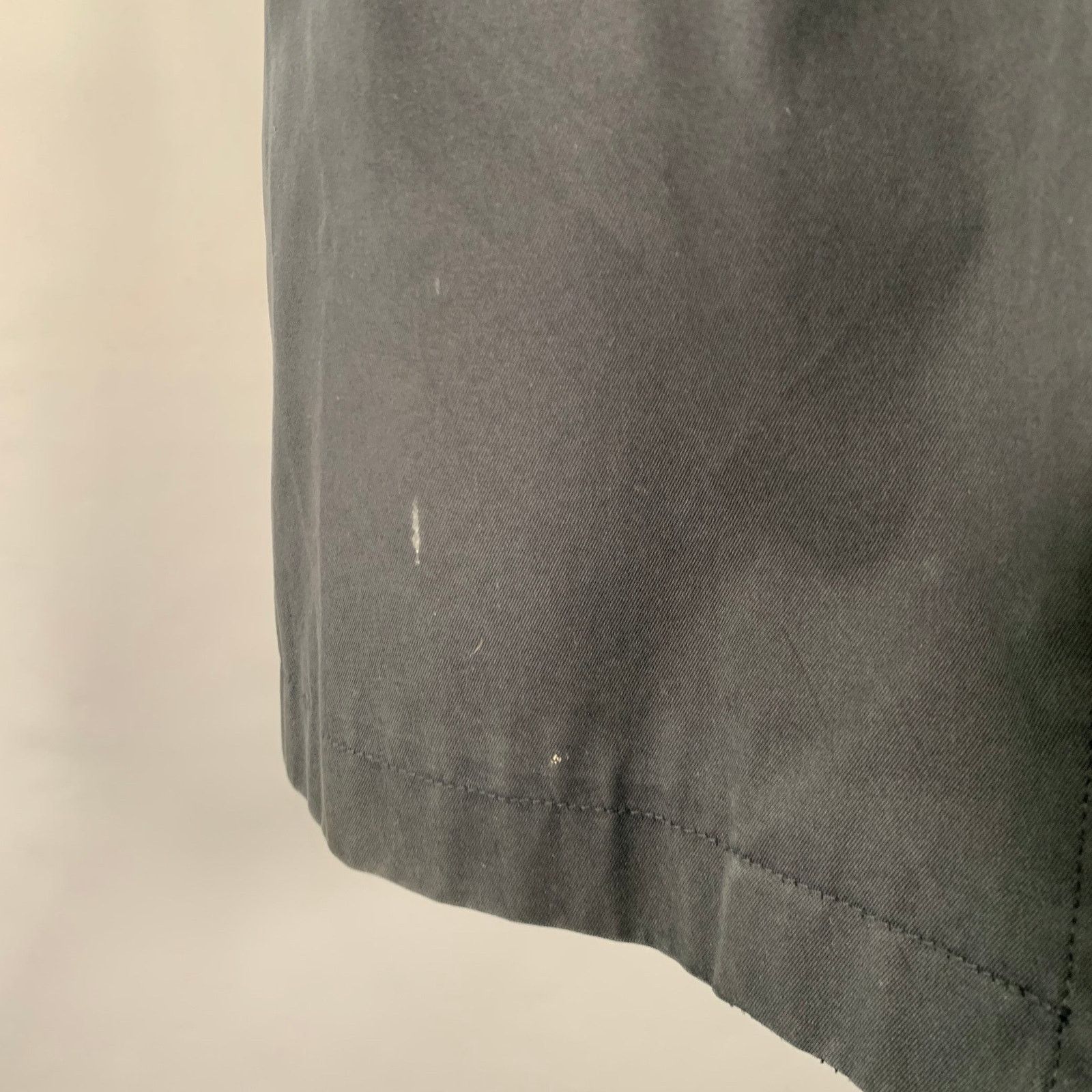 Marc by Marc Jacobs MARC by MARC JACOBS Size S Black Cotton Zip Up Coat Size US S / EU 44-46 / 1 - 5 Thumbnail