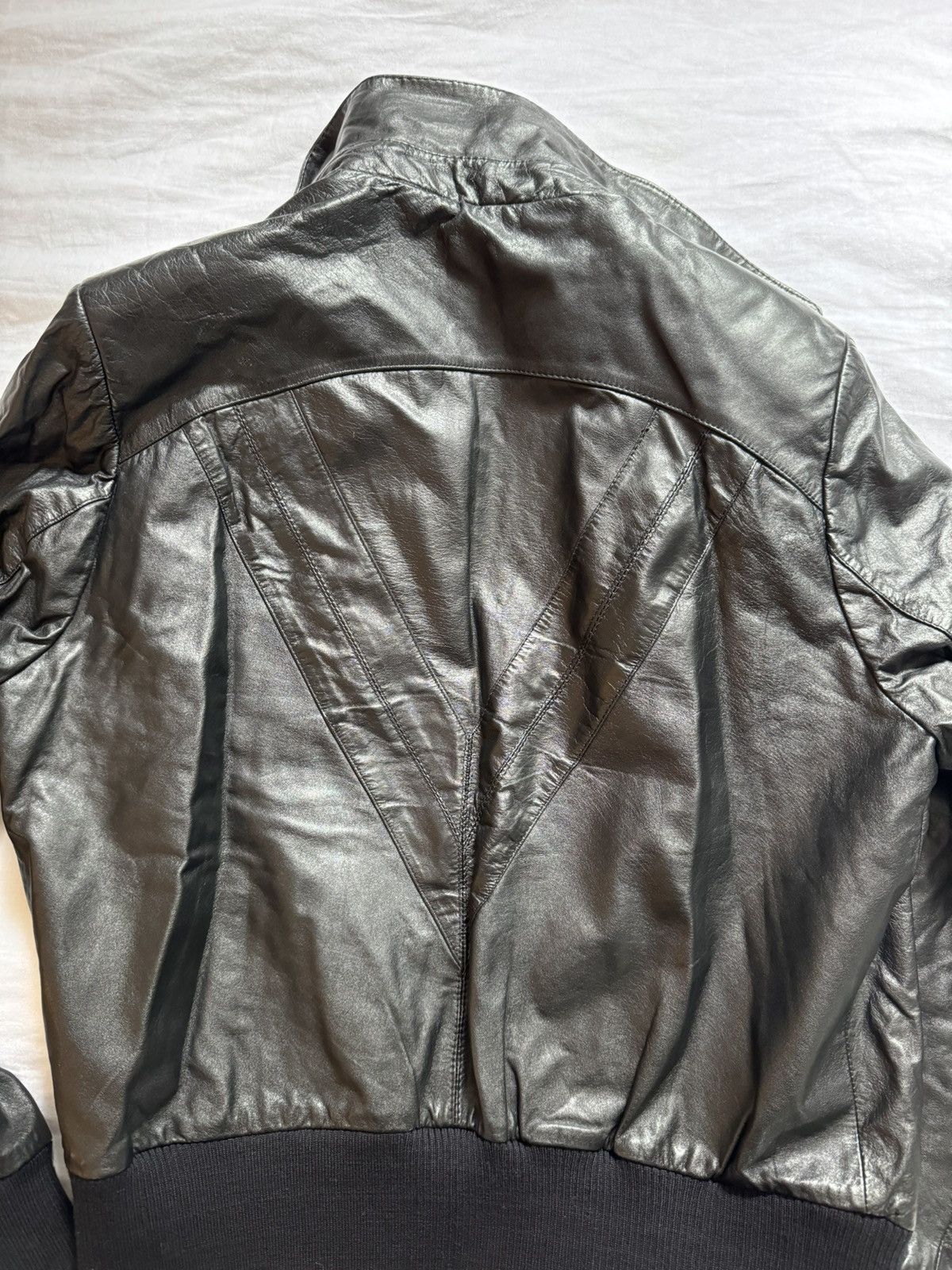 Vintage Vintage Leather Jacket Size US XS / EU 42 / 0 - 7 Thumbnail
