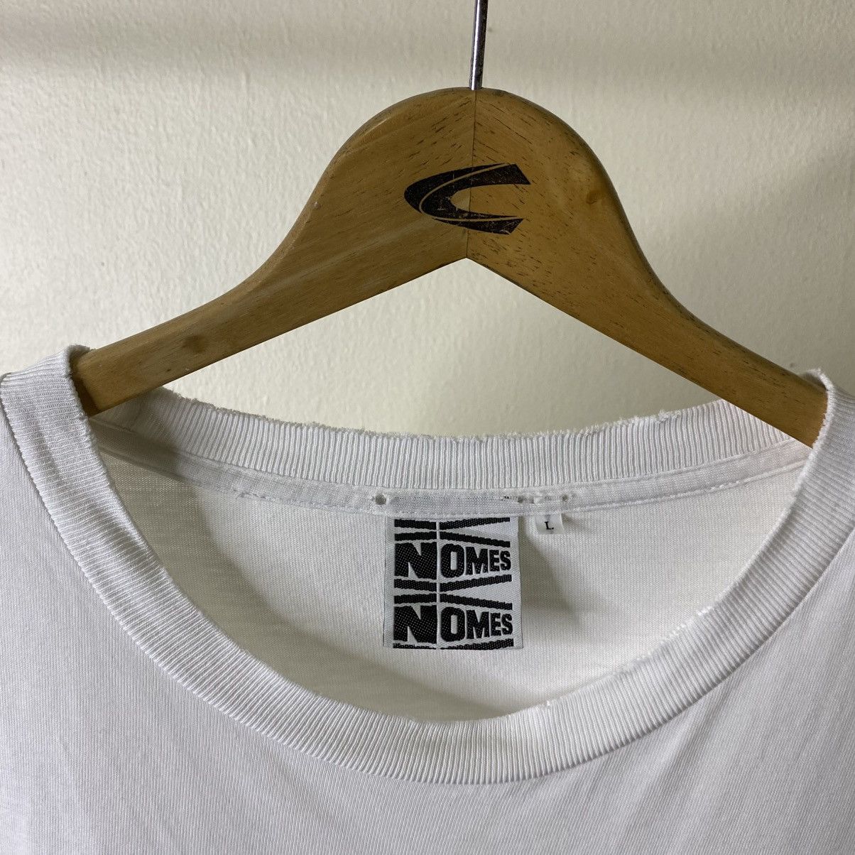 Beams Japan Beams NOMES No Evolution T Shirt Rare Graphic Size US XL / EU 56 / 4 - 10 Thumbnail