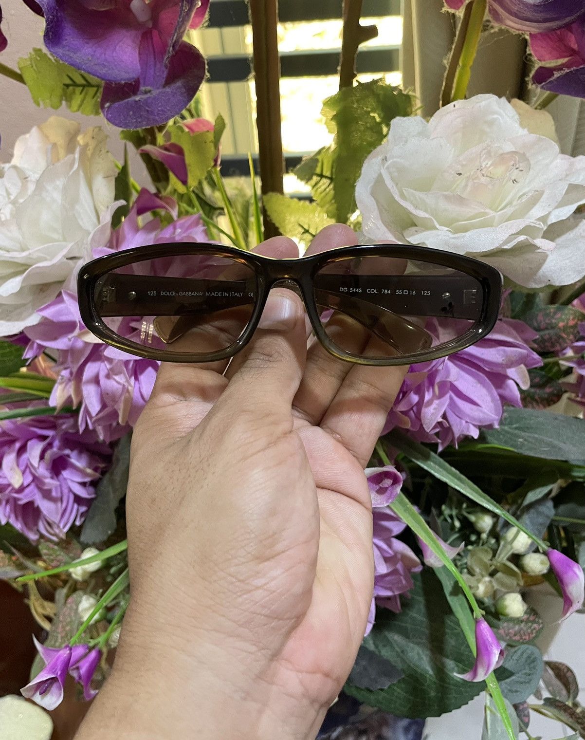 Dolce & Gabbana Dolce & Gabbana Sunglasses Size ONE SIZE - 9 Thumbnail