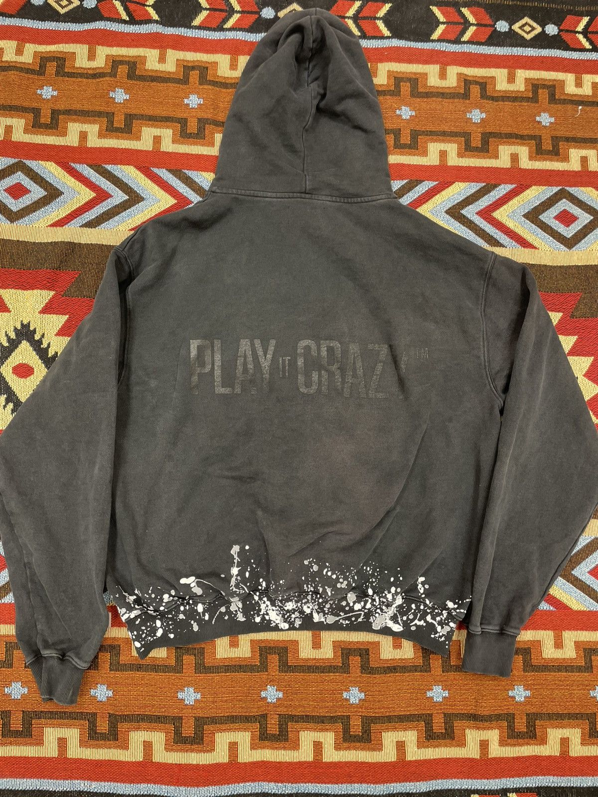 Designer Play It Crazy Hoodie M Size US M / EU 48-50 / 2 - 6 Thumbnail