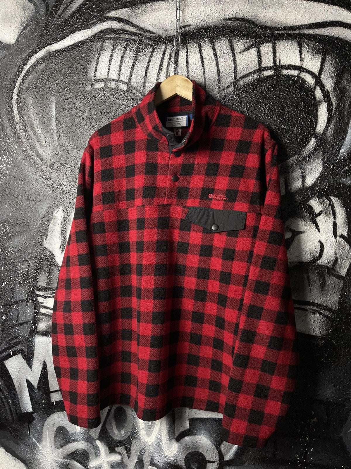Other Mountain Wearhouse Buffalo Check Hiking Fleece Men’s Size M Size US M / EU 48-50 / 2 - 1 Thumbnail