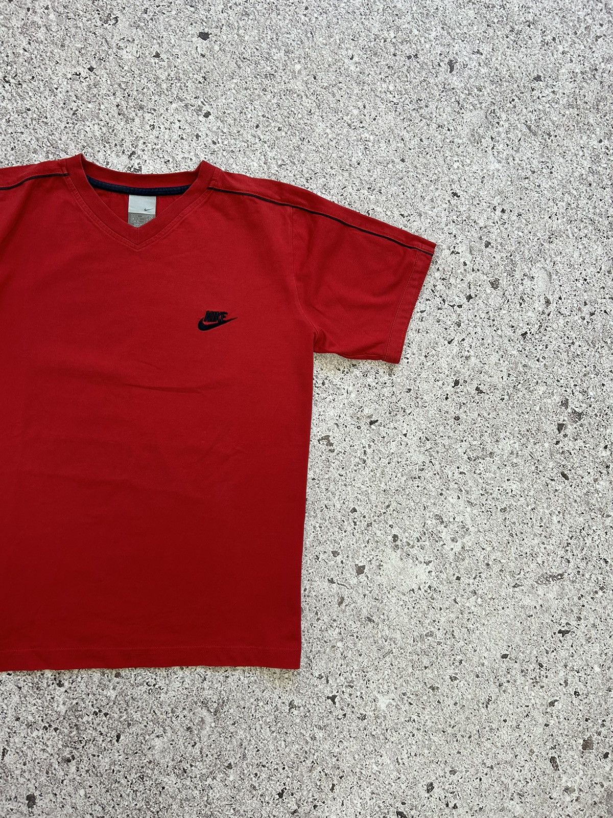 Nike × Vintage 🇺🇸 Vintage 90’s Nike American Logo T-shirt Retro Hype Y2K Size US M / EU 48-50 / 2 - 4 Thumbnail