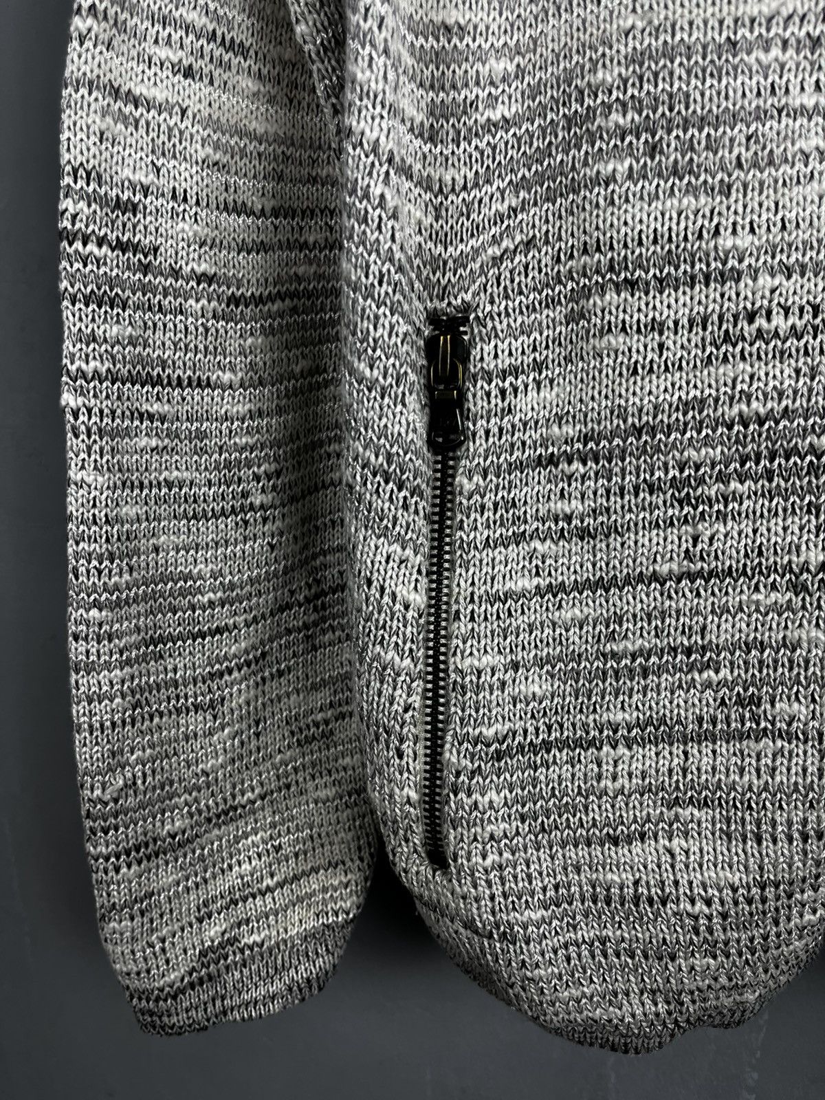 John Varvatos John varvatos zip sweater USA Size US S / EU 44-46 / 1 - 4 Thumbnail