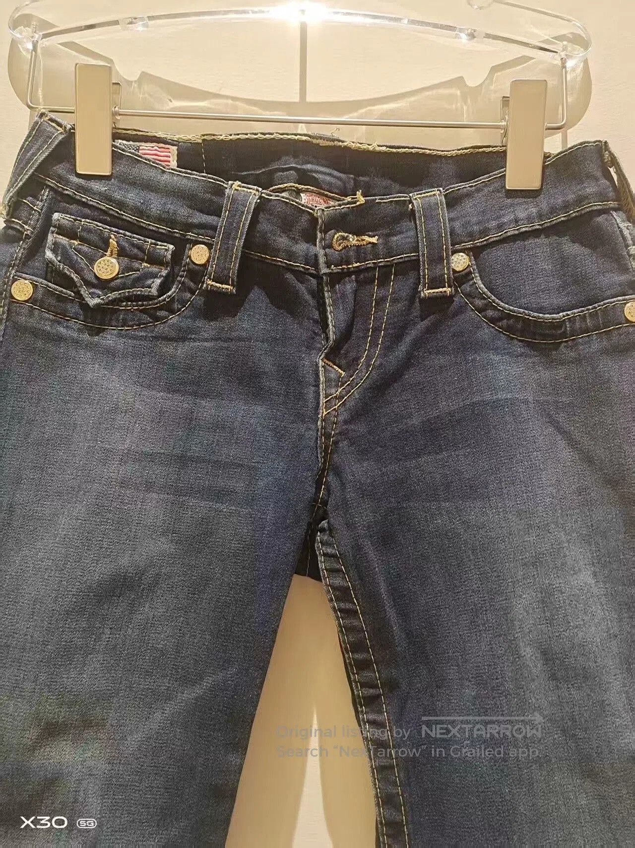 True Religion True Religion Mid-Rise Skinny Classic Jeans 25. Size 25" / US 0 / IT 36 - 4 Thumbnail