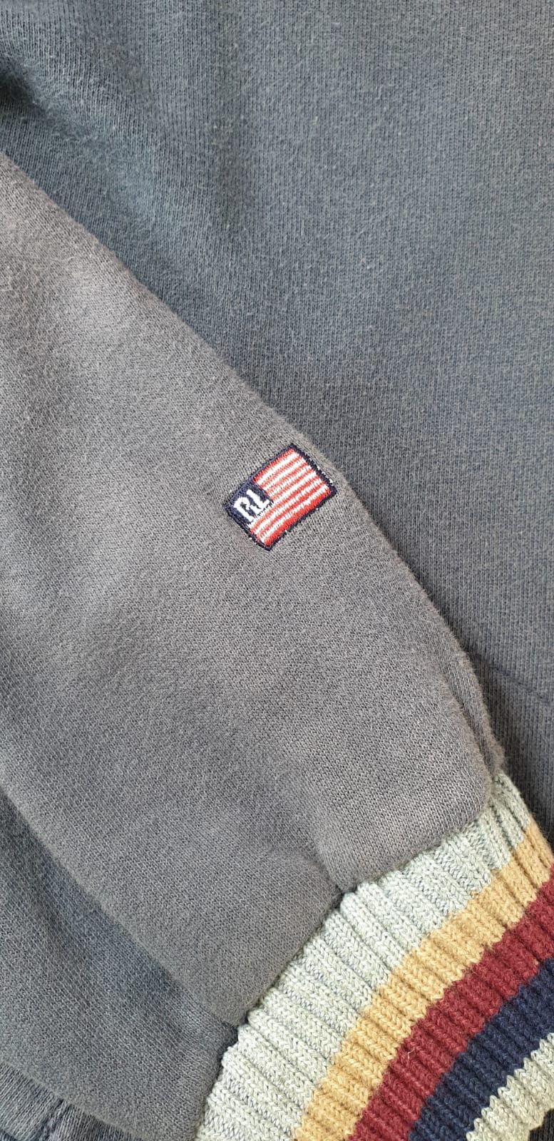 Polo Ralph Lauren Extremely Rare POLO RALPH LAURENT 80s Vintage Bomber Size US L / EU 52-54 / 3 - 5 Thumbnail