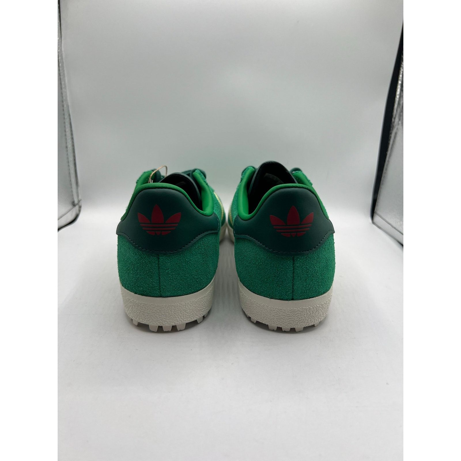 Adidas Adidas Gazelle Spikeless Golf “Collegiate Green” size 5.5 Size US 5.5 / EU 38 - 4 Thumbnail