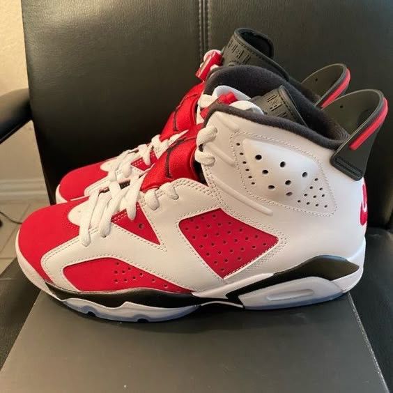 Jordan Brand Jordan 6 carmind Size US 11.5 / EU 44-45 - 7 Thumbnail
