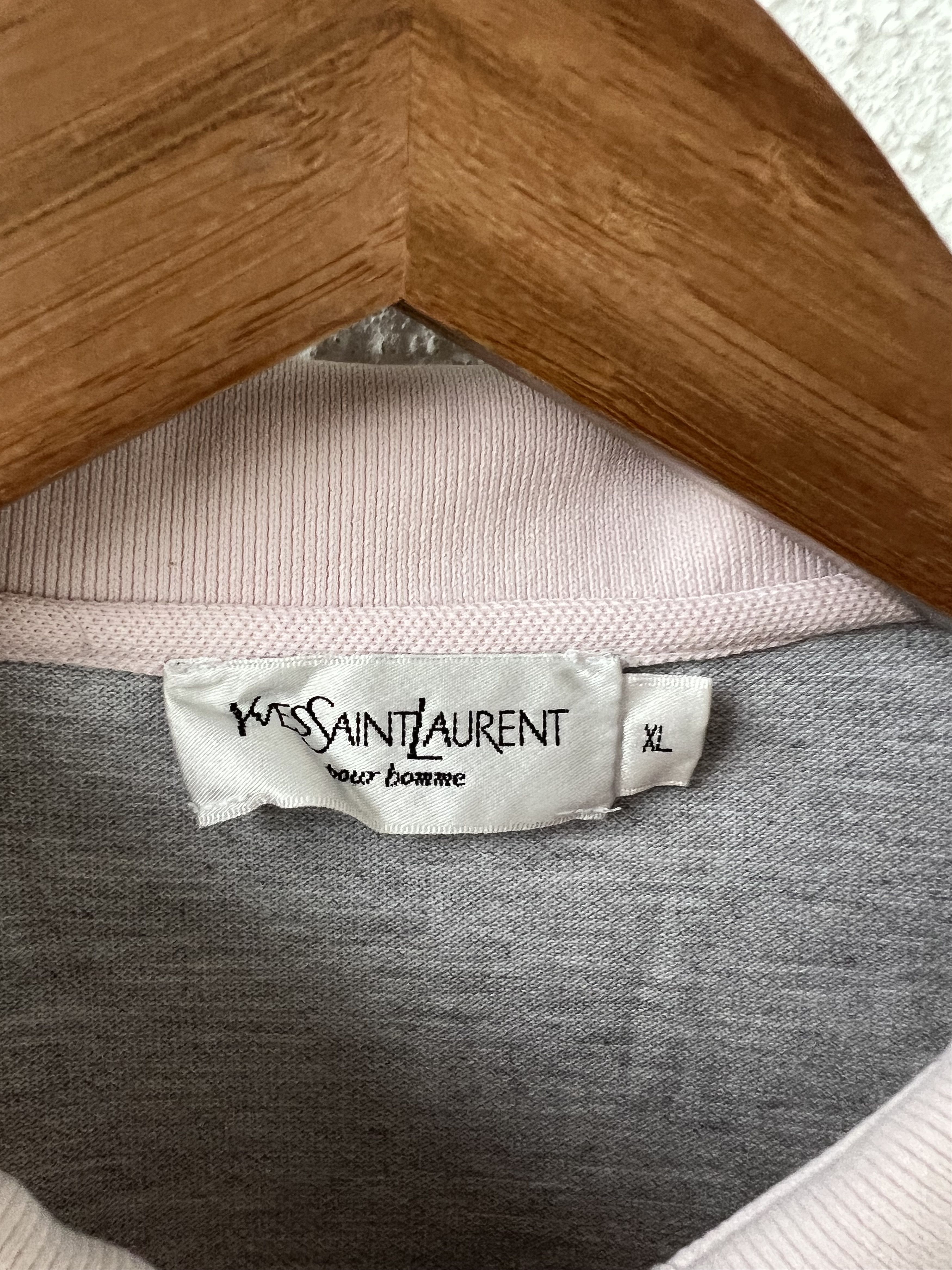 Yves Saint Laurent Yves Saint Laurent Polo Shirt XL Size US XL / EU 56 / 4 - 3 Thumbnail