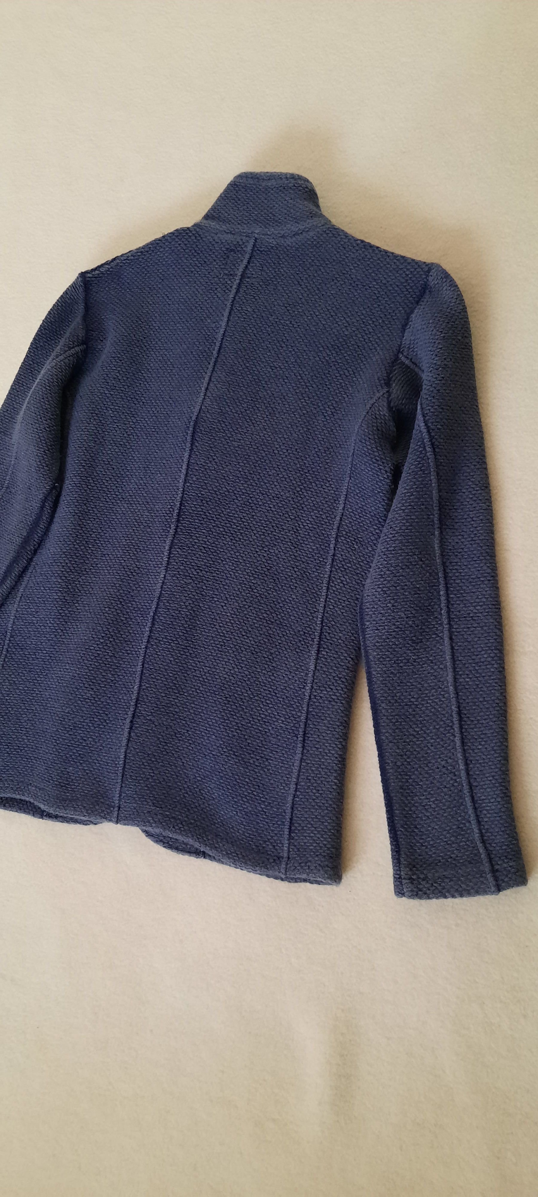 GAS GAS Men's Cardigan Wool Jacket Blue 48 Size US M / EU 48-50 / 2 - 14 Thumbnail