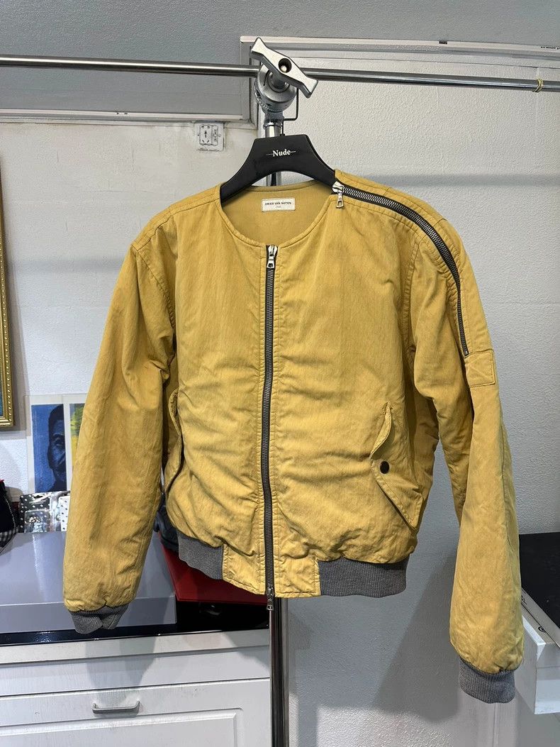 Dries Van Noten Dries van noten size os 14AW bomber jacket 2502-Nextarrow Size US M / EU 48-50 / 2 - 2 Thumbnail