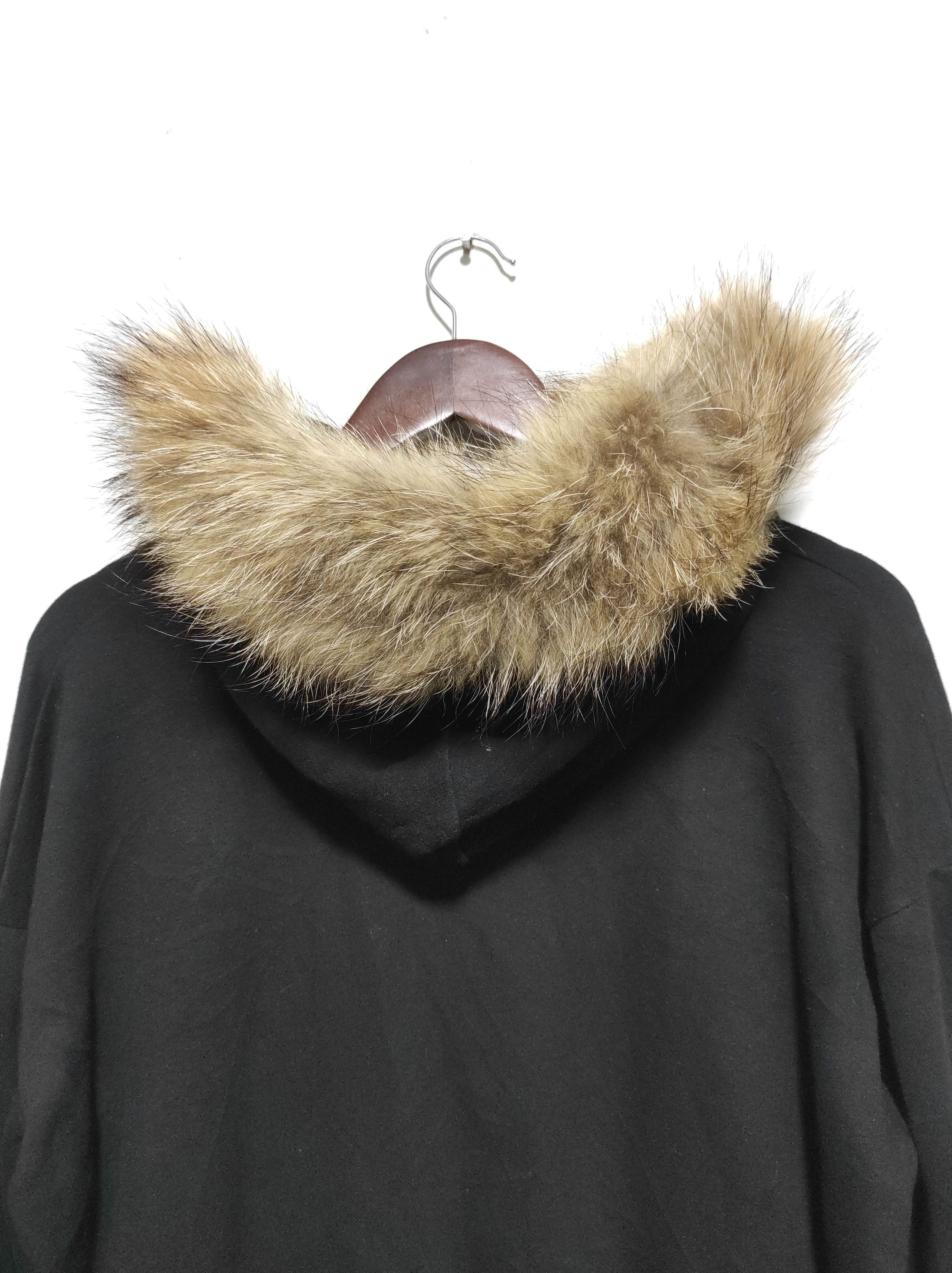 Hysteric Glamour Botleg Hysteric glamour Fur Hoodie i6w9 Lgb Style Size US M / EU 48-50 / 2 - 12 Thumbnail