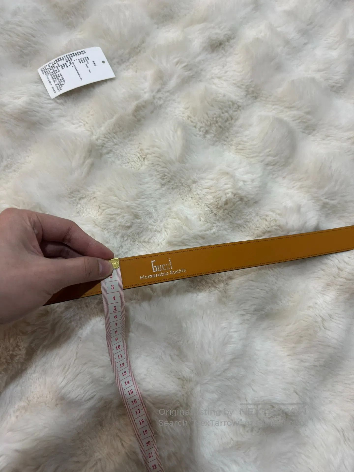 Gucci Guicci size 85 Star Silver Buckle Belt| Size ONE SIZE - 7 Thumbnail