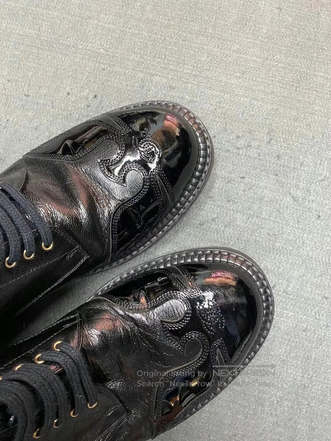 Chanel Chanel Men's High-Top Boots. Size US 8 / EU 41 - 4 Thumbnail