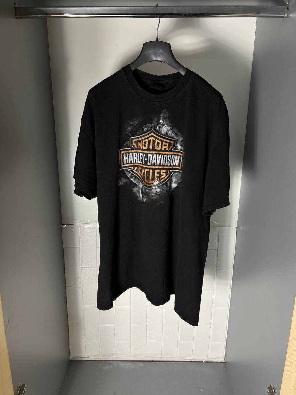 Harley Davidson VINTAGE HARLEY DAVIDSON MOTORCYCLE GERMANY T-SHIRT Y2K 90s Size US XXL / EU 58 / 5 - 2 Thumbnail