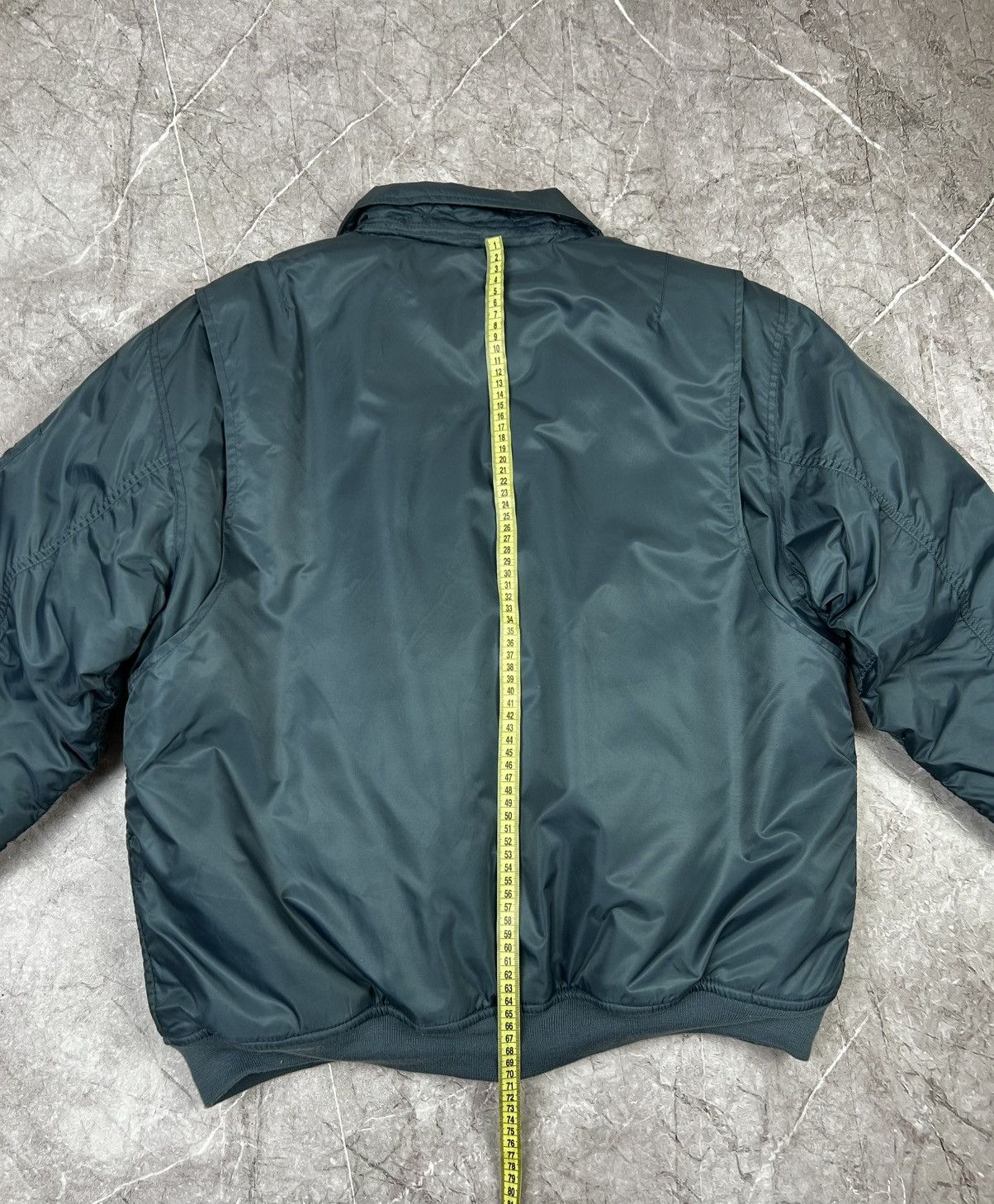Schott Vintage MA 2 Bomber Jacket Size US M / EU 48-50 / 2 - 13 Thumbnail