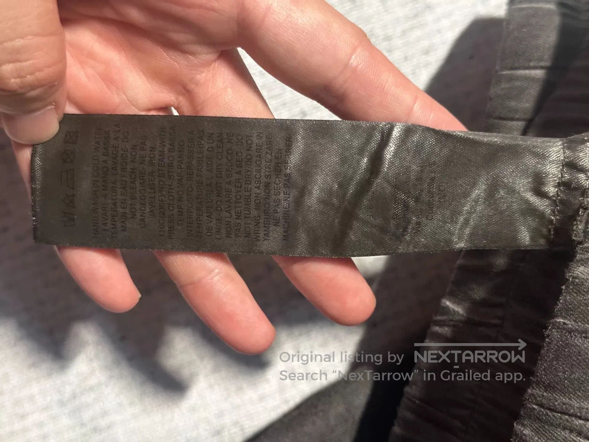 Rick Owens Rick Owens Bullet Pants in Gray. Size US 26 / EU 42 - 5 Thumbnail