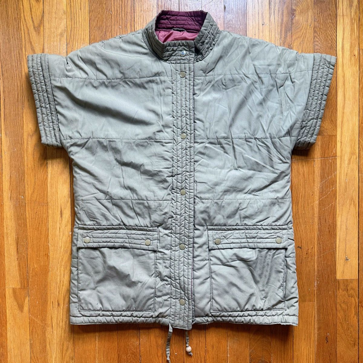 Other Vintage 1980’s Andy Johns Puffer Coat Jacket Vest Size XL / US 12-14 / IT 48-50 - 1 Thumbnail