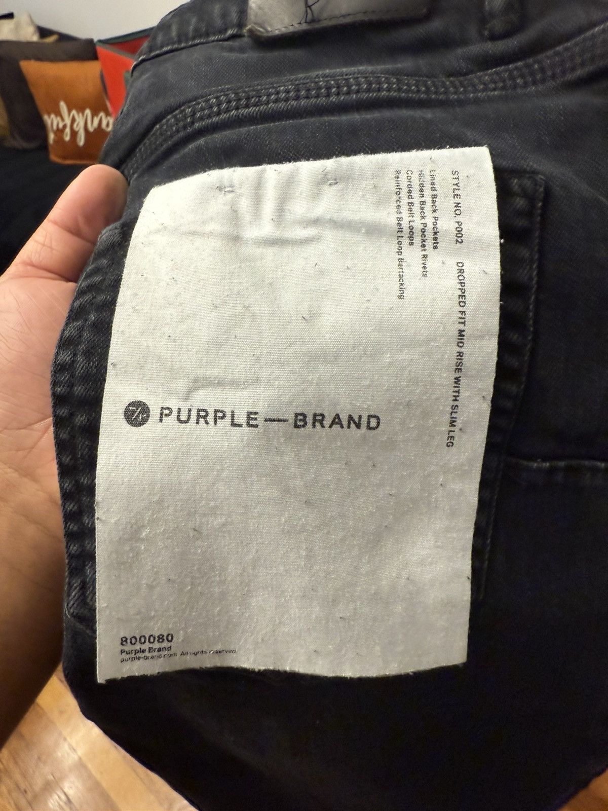 Purple Brand Purple Jeans Size 31 Slim Leg Size US 31 - 7 Thumbnail