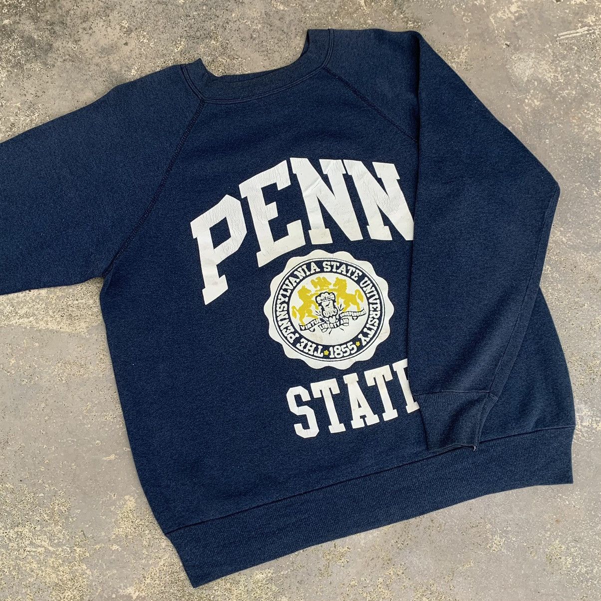 Vintage Vintage 80s Pennsylvania State University Crewneck Size US M / EU 48-50 / 2 - 2 Thumbnail