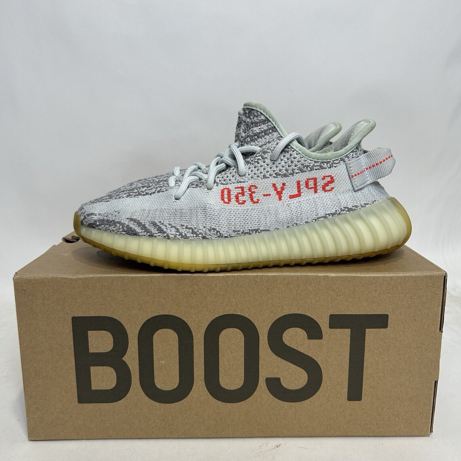 Adidas Adidas Yeezy Boost 350 V2 Low “Blue Tint” 2024 Size US 8.5 / IT 38.5 - 6 Thumbnail