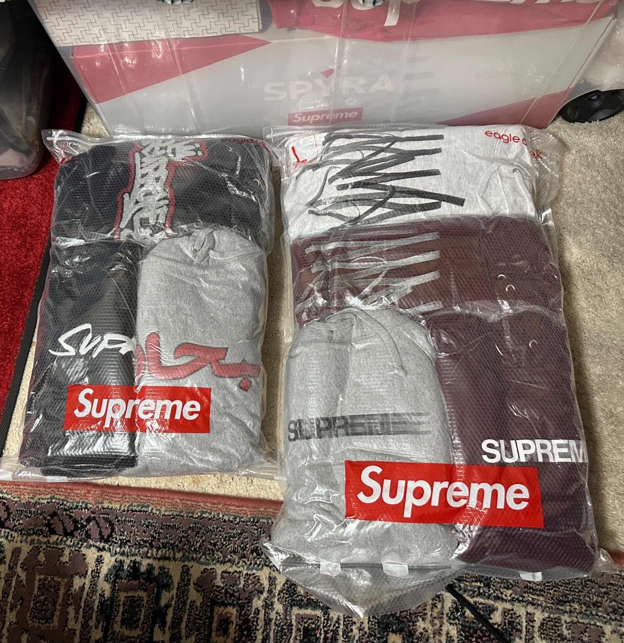Supreme 2 Boxes of SS25 Supreme Eagle Creek Pack It Compression Bags Size ONE SIZE - 9 Thumbnail
